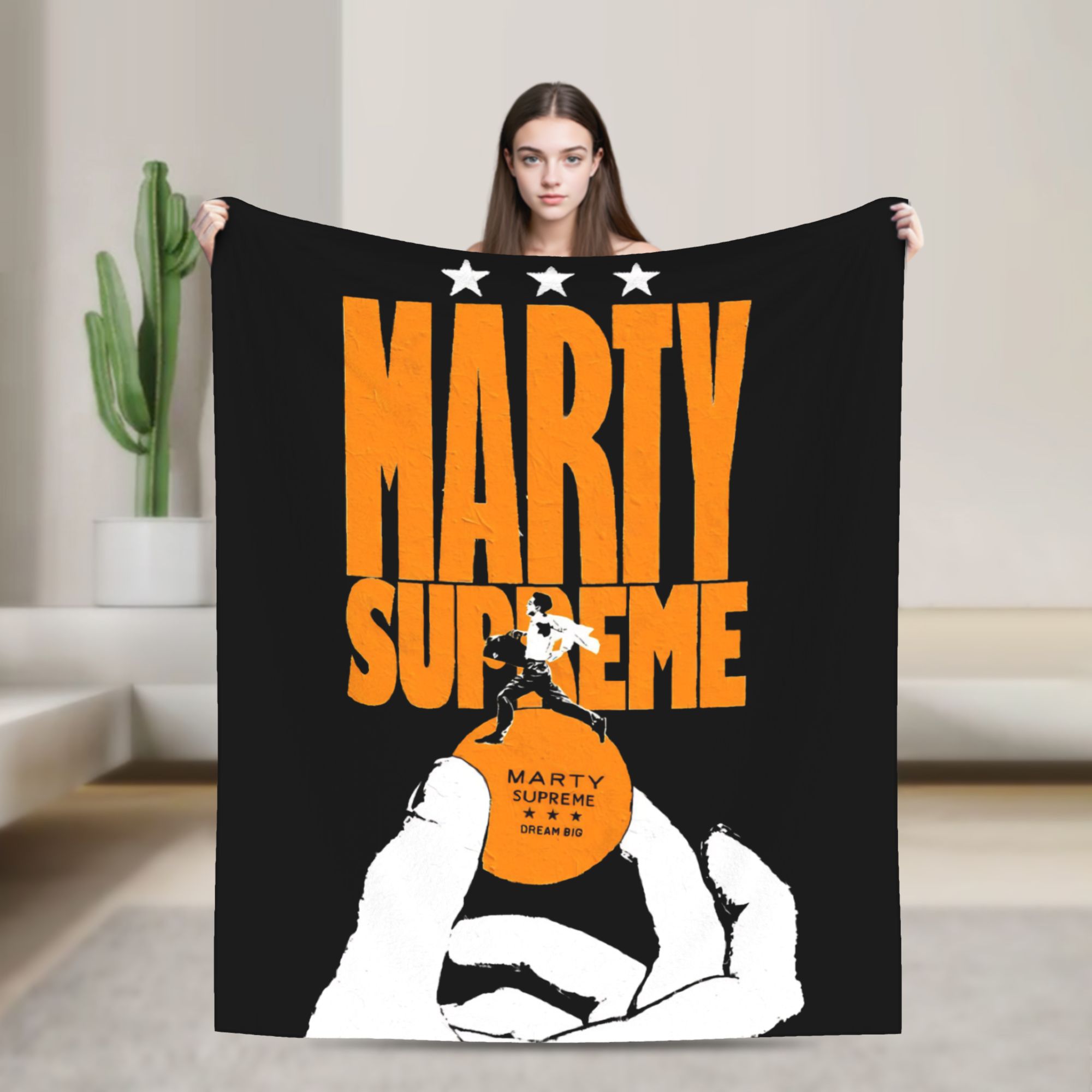 Table Tennis Marty Supreme - Koc flanelowy Marty Supreme, koce do