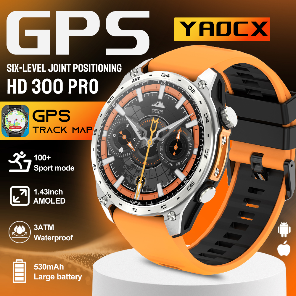 Table Tennis World - Nowy męski smartwatch 2026 z wbudowanymi
