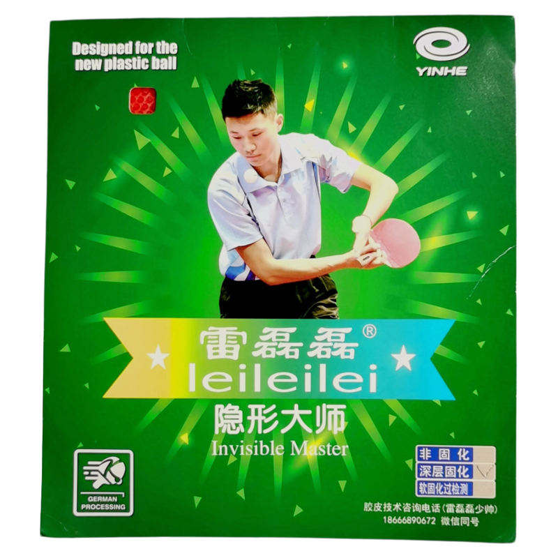 Table Tennis Single - YINHE Long Pimples OX Guma do