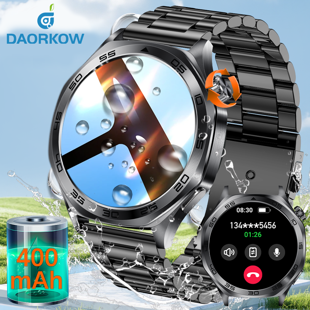 Table Tennis World - 2026 Nowy Wojskowy Smartwatch z Wbudowanym