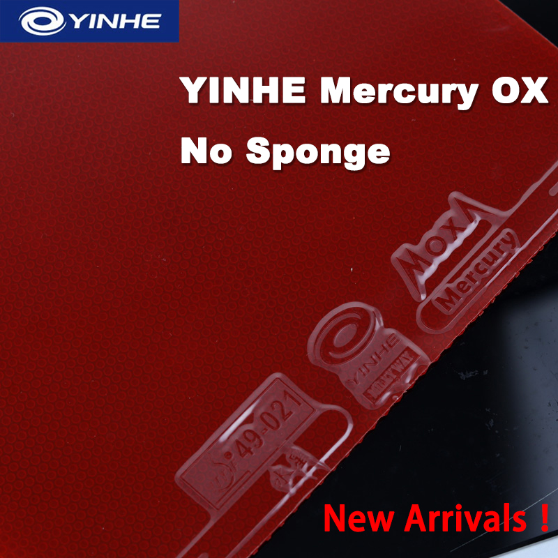 Table Tennis Single - YINHE Mercury OX Guma do tenisa