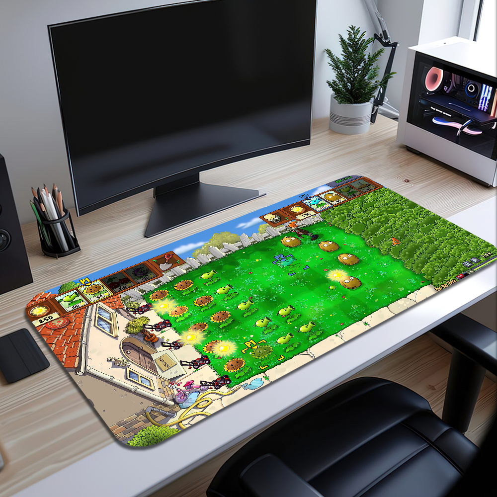 Table Tennis World - Podkładka pod mysz Plants vs Zombies