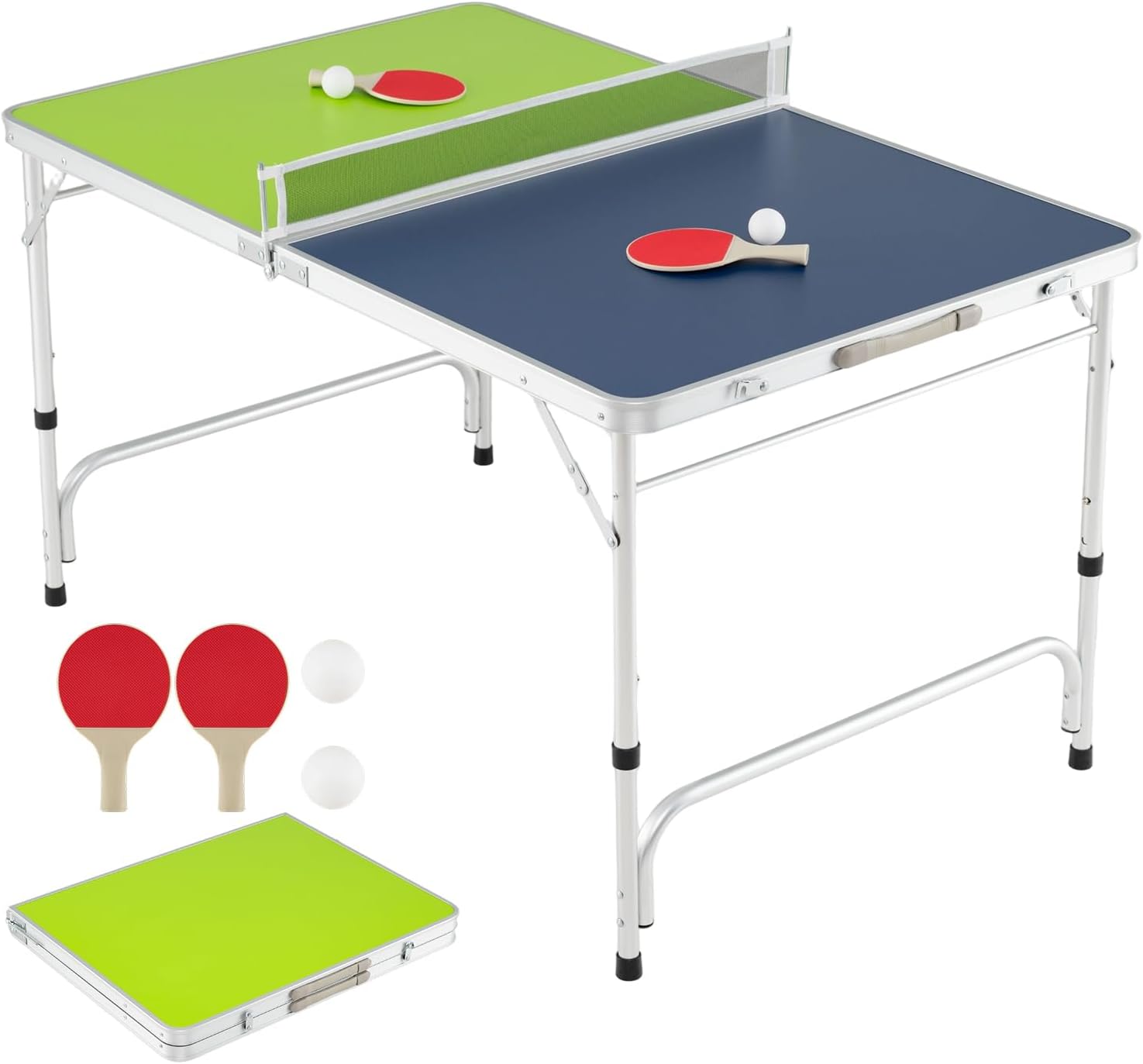 Table Tennis Net Height - Składany stół do ping ponga z