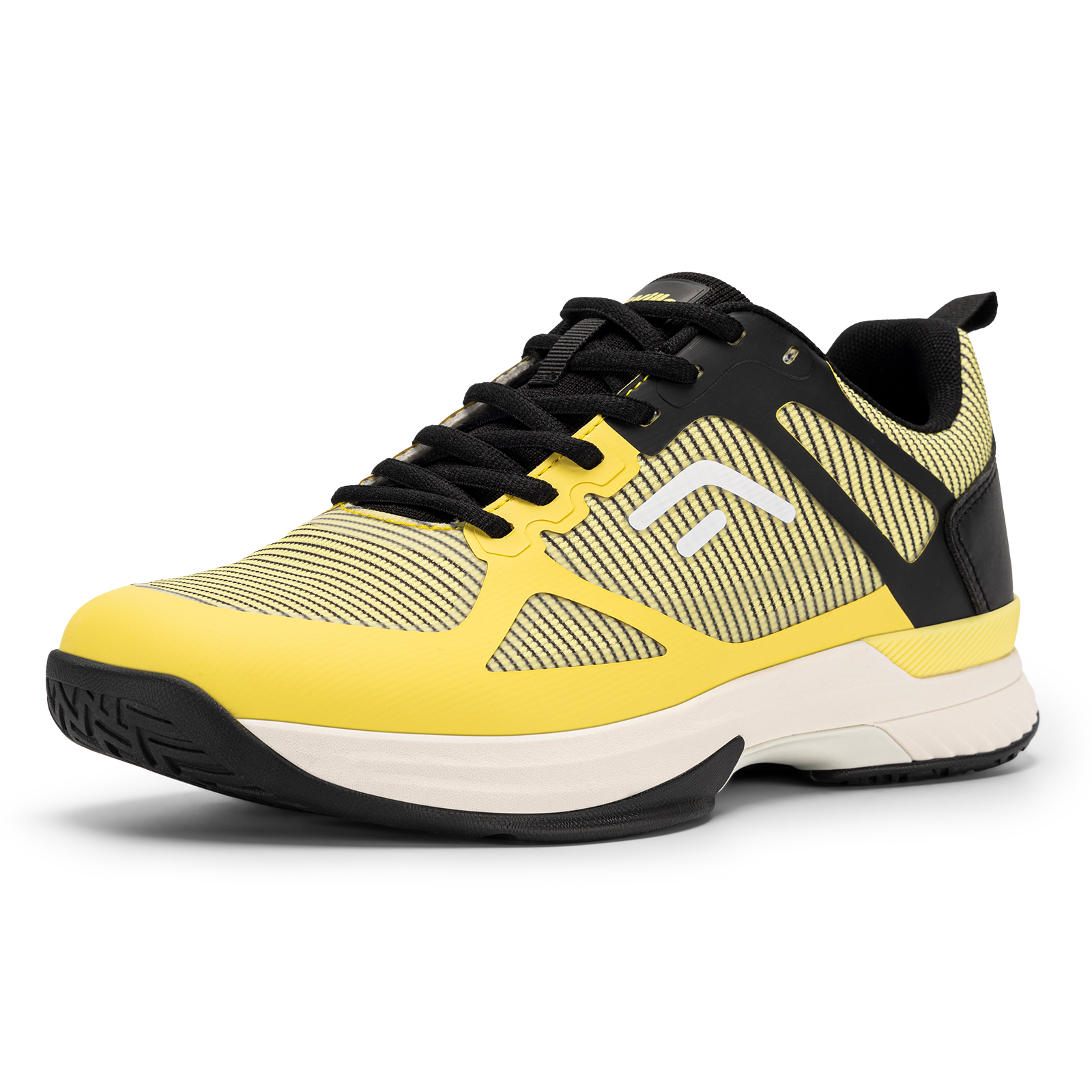 Table Tennis Men - FitVille Szerokie Buty do Pickleballa dla