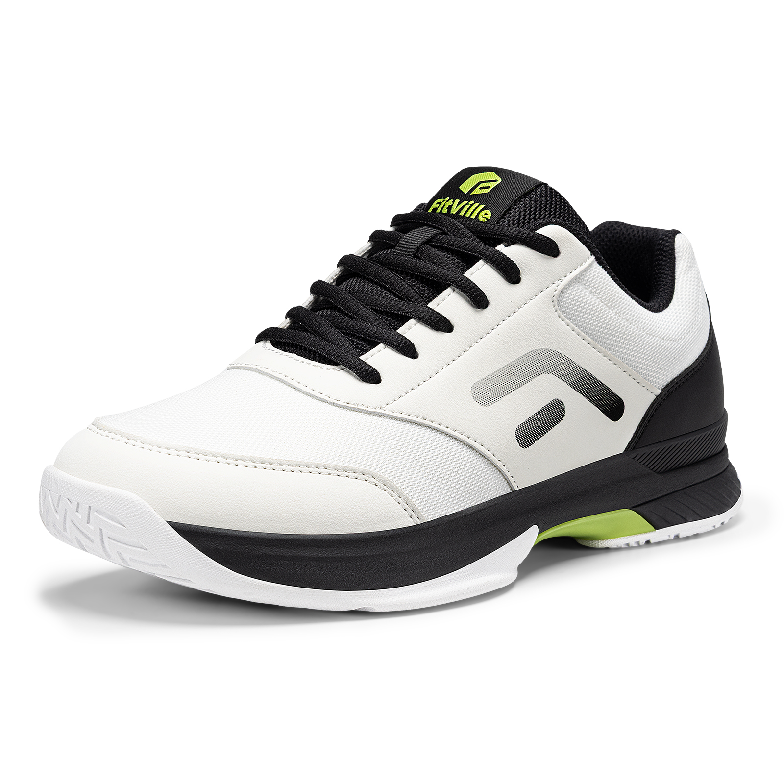 Table Tennis Men - Buty do pickleballa Fitville, bardzo szerokie