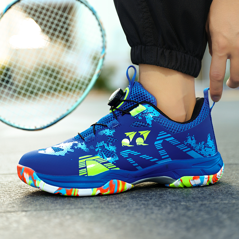 Table Tennis Shoes Asics - Profesjonalne buty tenisowe Oddychające Lekkie buty