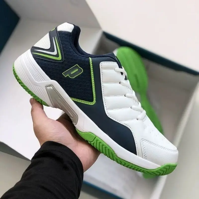 Table Tennis Shoes Asics - Profesjonalne tenisówki dla mężczyzn antypoślizgowe trening