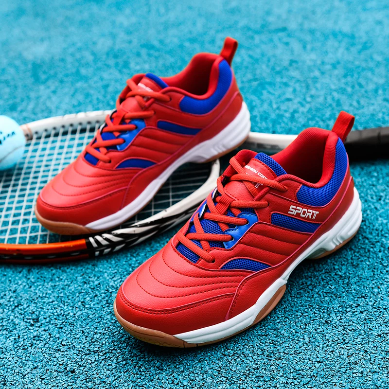 Table Tennis Shoes Asics - Buty tenisowe męskie oddychające do sportów