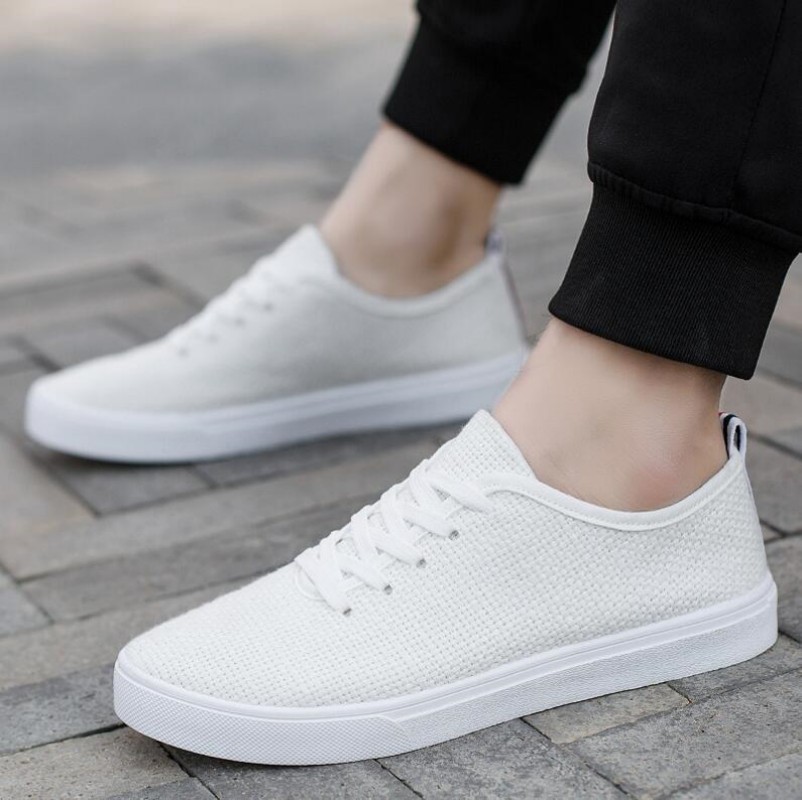 Table Tennis Men - Canvasoddychające buty męskie z siatką modne