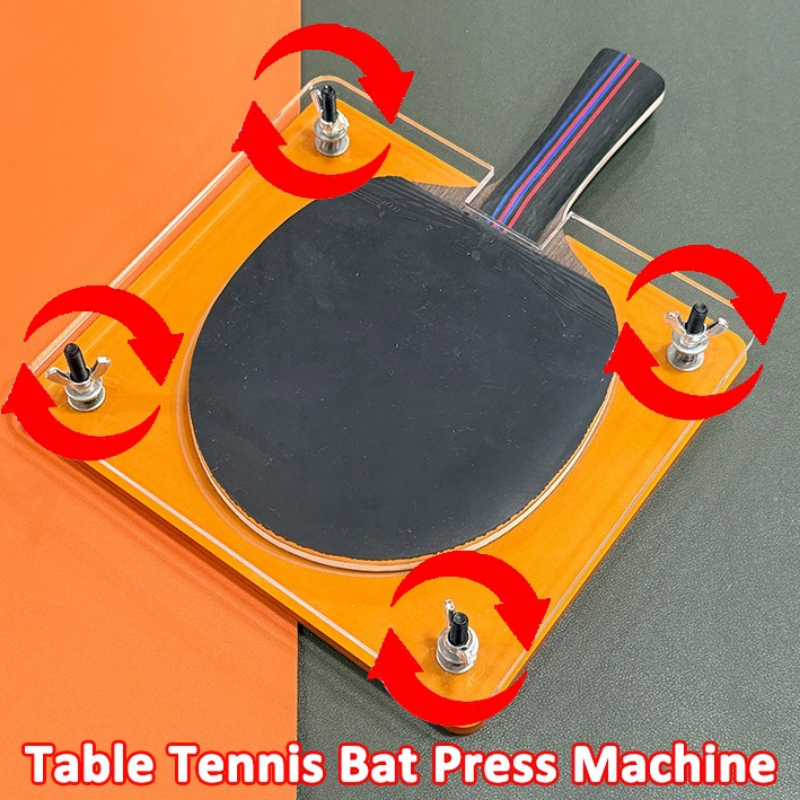 Table Tennis Net Set - Maszyna do dociskania rakietek do tenisa