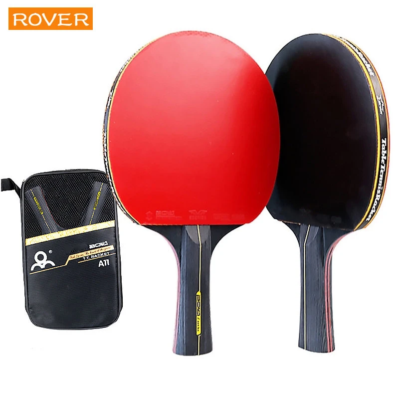 Table Tennis Forehand Rubber - Rakieta do tenisa stołowego 5/6 Star