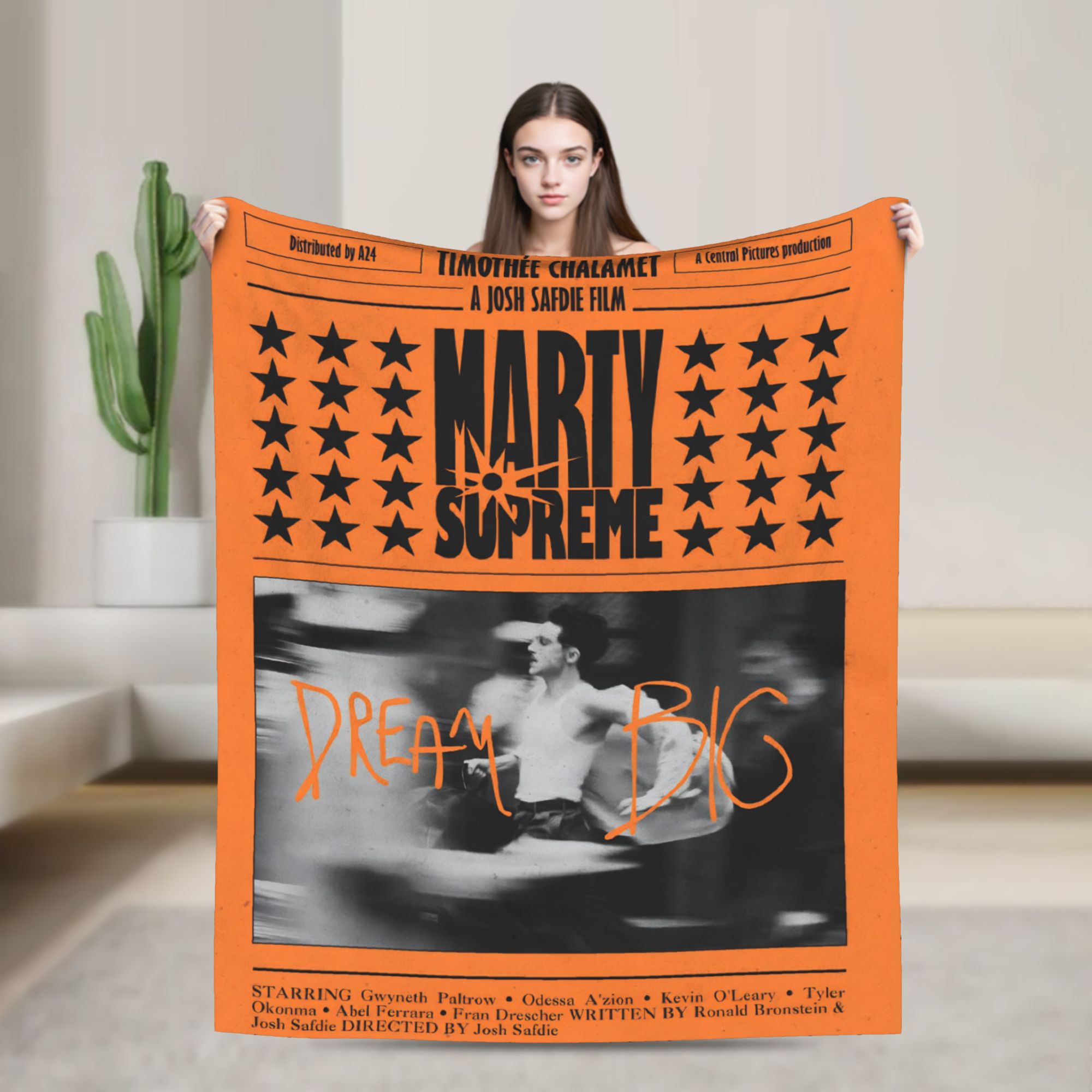 Table Tennis Marty Supreme - Marty Supreme Koc do tenisa stołowego,