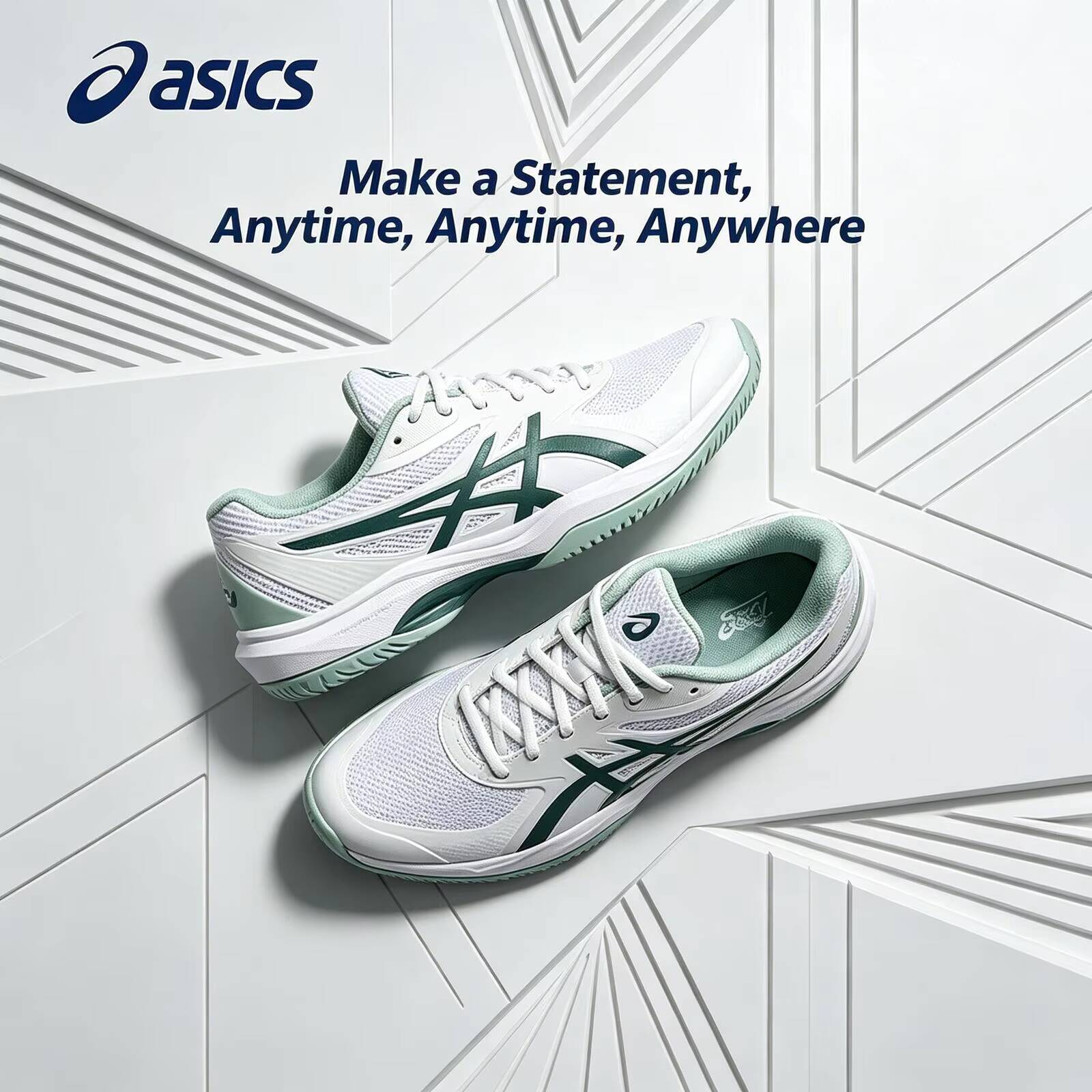 Table Tennis Shoes Asics - 2026 ASICS Męskie buty sportowe Game