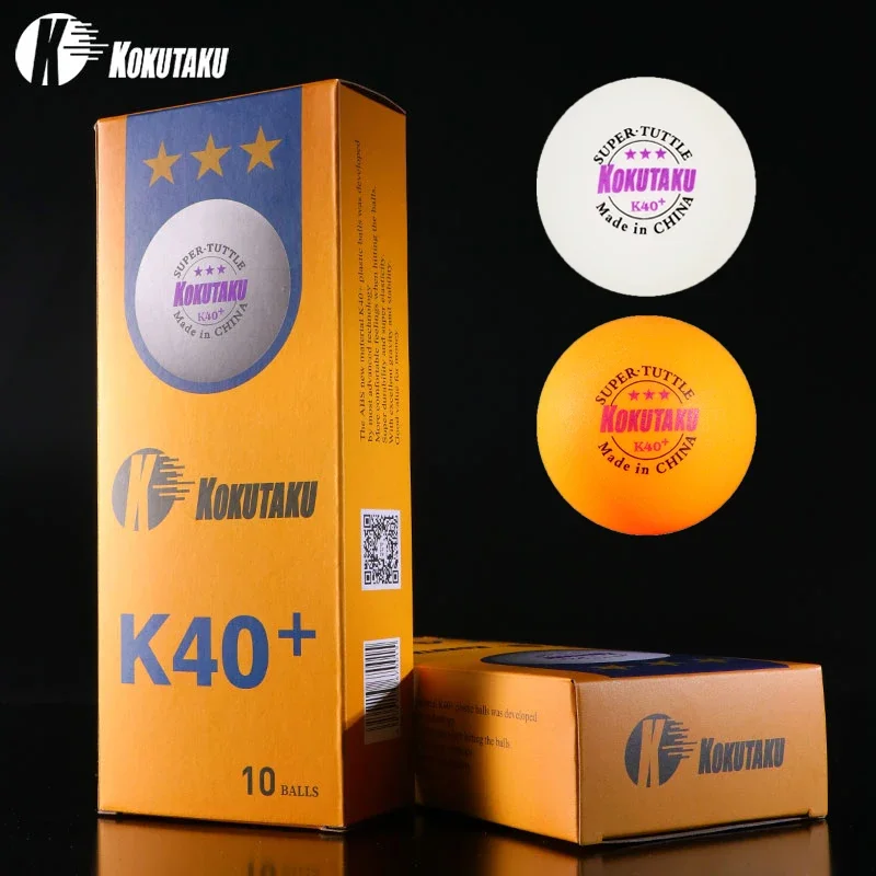 Table Tennis Olympics - Clearance Kokutaku K40+ 3-gwiazdkowe piłki do