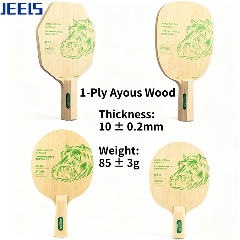 Table Tennis Single - JEELS Green Hippo Deska do tenisa