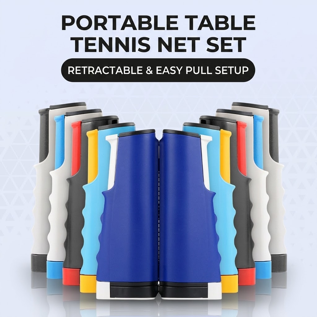 Table Tennis Net Height - Przenośny stojak na siatkę do tenisa