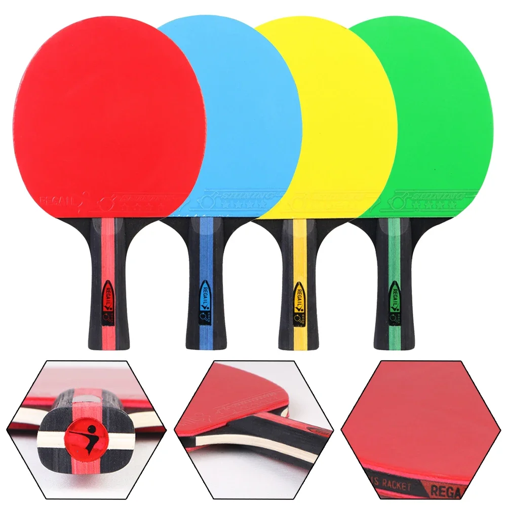 Table Tennis Grip Types - Rakietka do tenisa stołowego SPORTFUNSF, typ