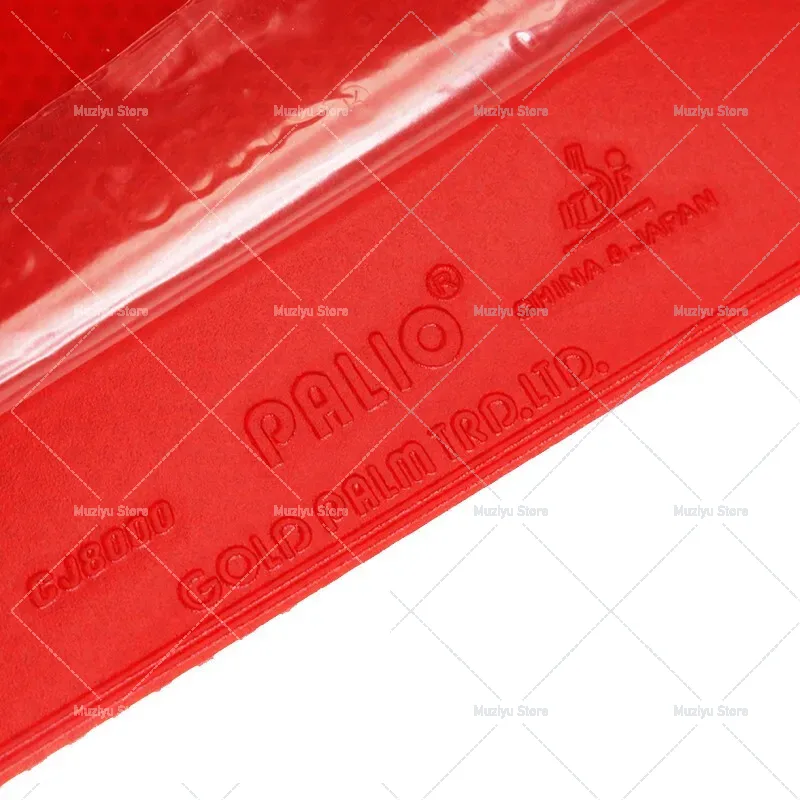 Table Tennis Grip Types - Guma do tenisa stołowego Palio CJ8000,