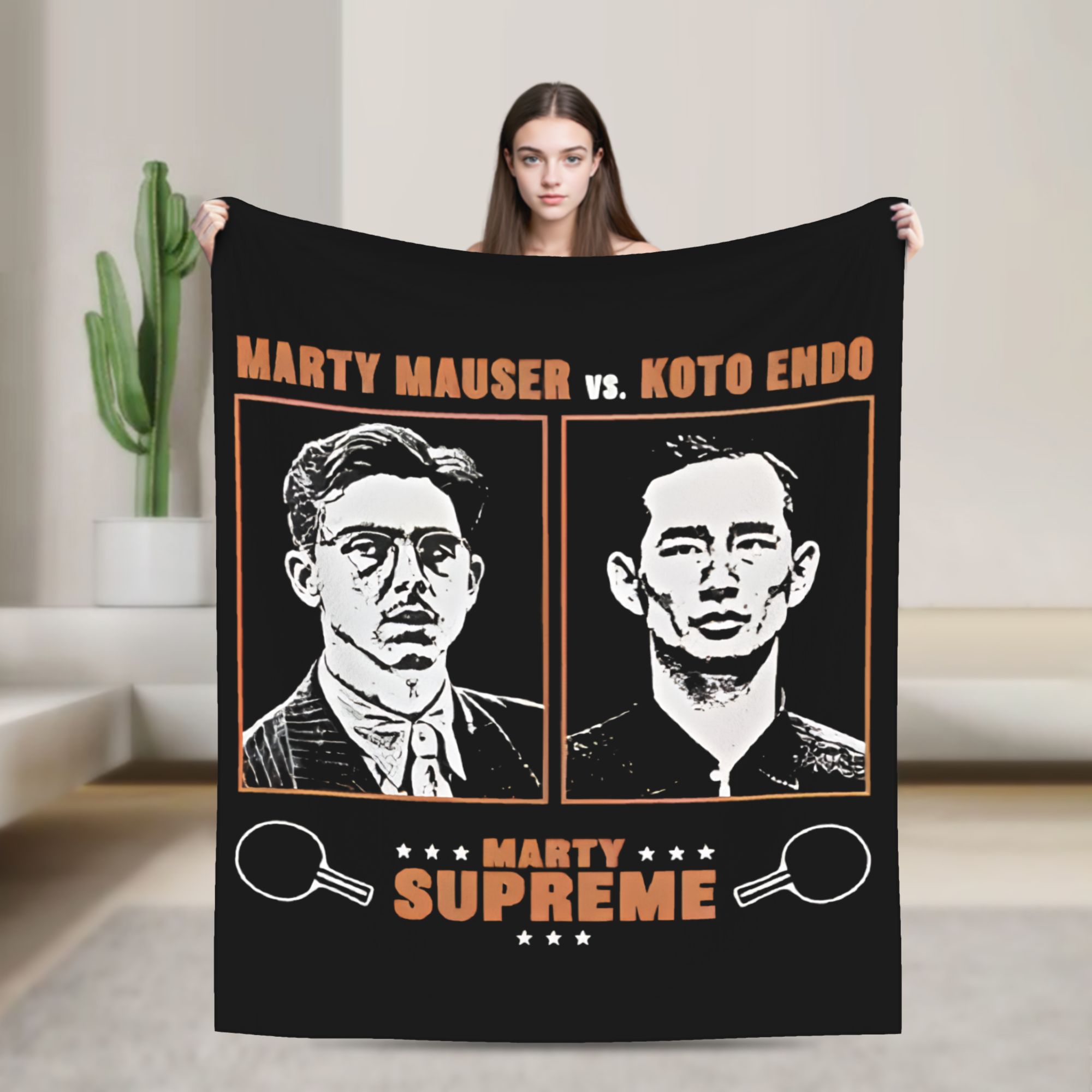 Table Tennis Marty Supreme - Marty Supreme Koc do tenisa stołowego,