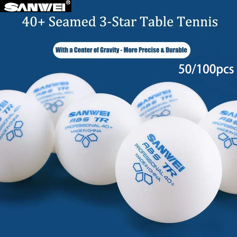 Table Tennis Olympics - Piłeczki do tenisa stołowego SANWEI TR