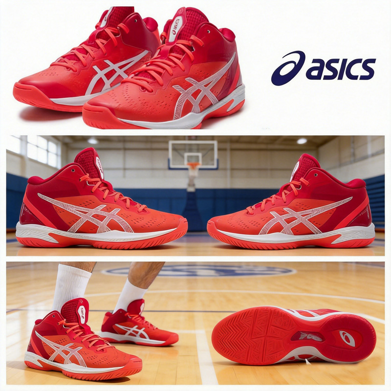 Table Tennis Shoes Asics - Męskie buty do koszykówki Asics Basic