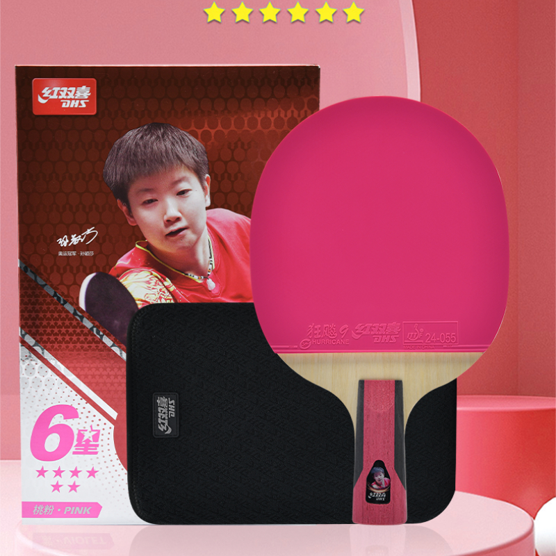 Table Tennis World - DHS 6 Gwiazdek Rakietka do Tenisa