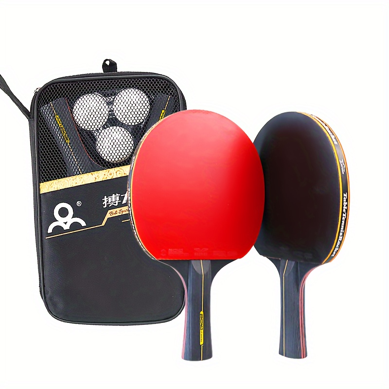 Table Tennis Olympics - Dwie profesjonalne rakietki do tenisa stołowego,