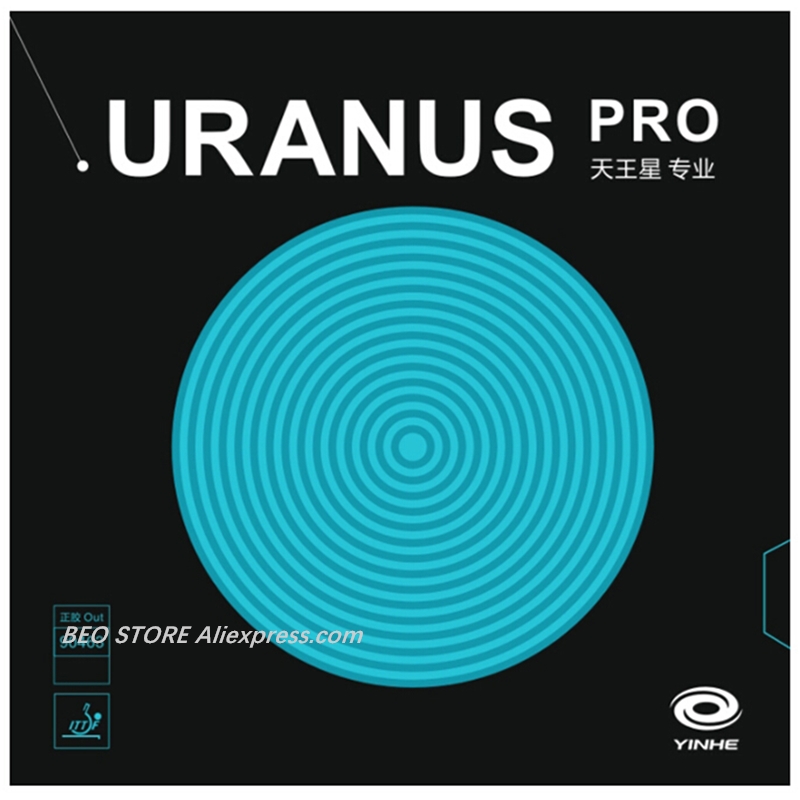 Table Tennis Forehand Rubber - YINHE Uranus Pro krótkie pestki-out Wang