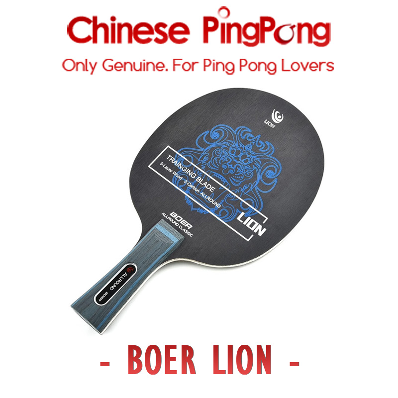 Table Tennis Grip Types - Oryginalna rakieta do tenisa stołowego BOER