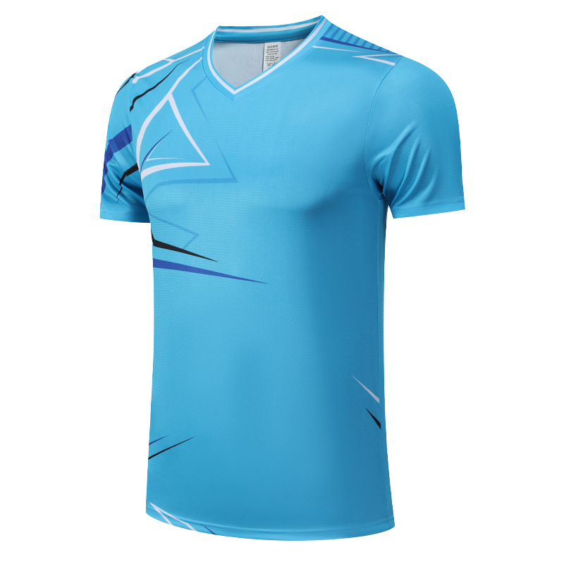 Table Tennis Club Jersey - Męskie koszulki treningowe do badmintona, koszykówki,