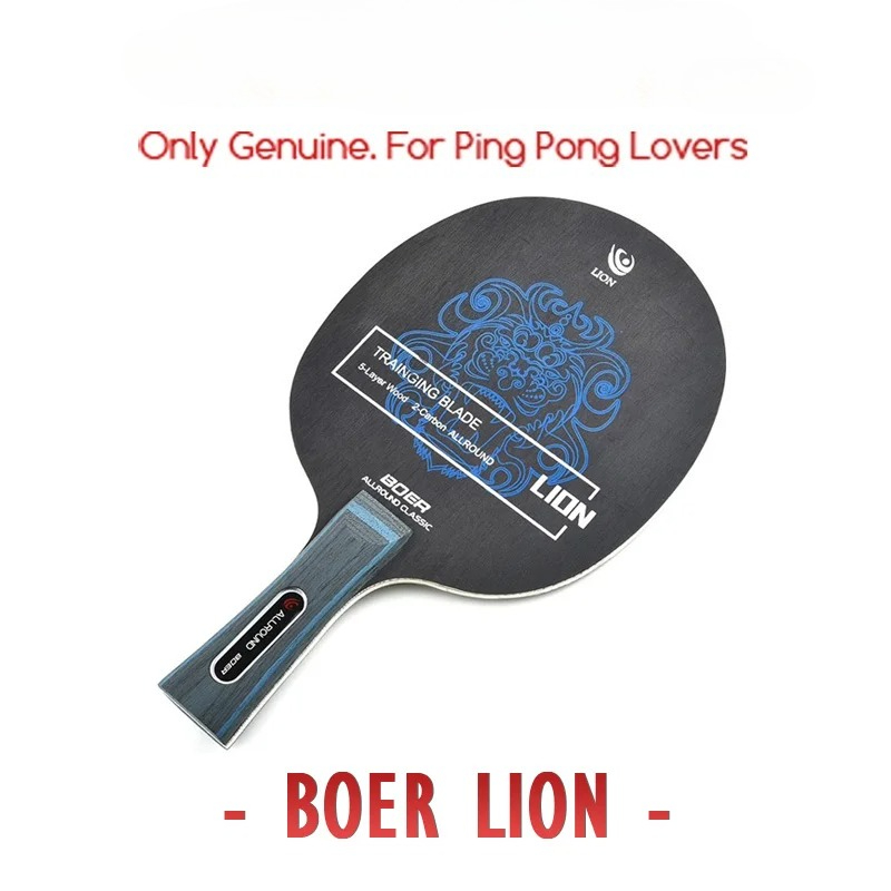 Table Tennis Grip Types - Oryginalna rakietka do tenisa stołowego BOER
