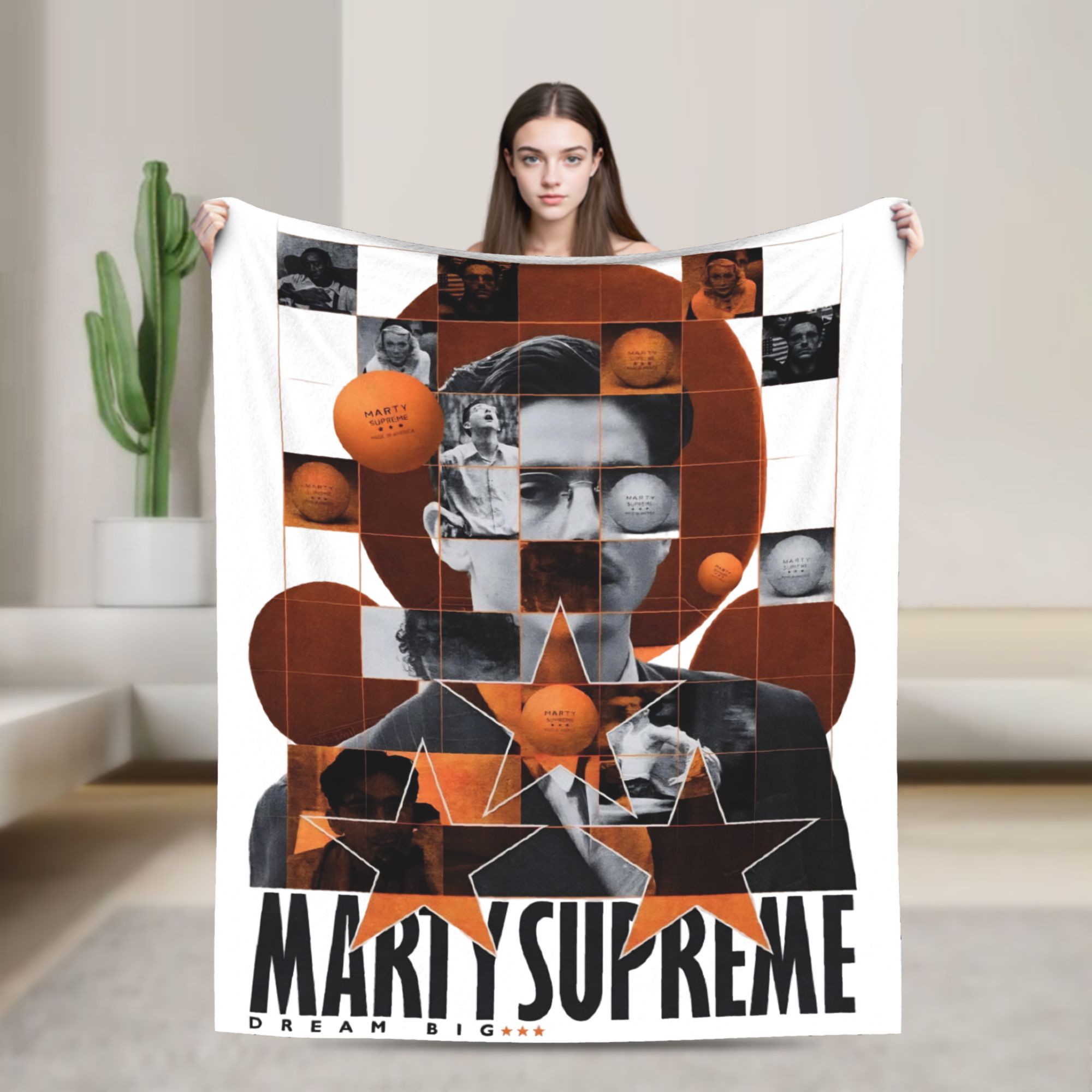 Table Tennis Marty Supreme - Koce do tenisa stołowego Marty Supreme,