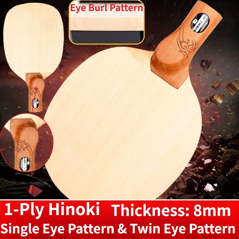 Table Tennis Single - Rakietka do tenisa stołowego Shenlongmu 1-Ply
