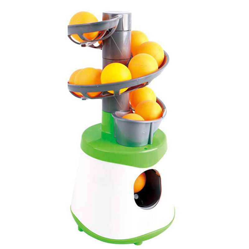Table Tennis Single - 4*AA Bateria Mini Robot do tenisa