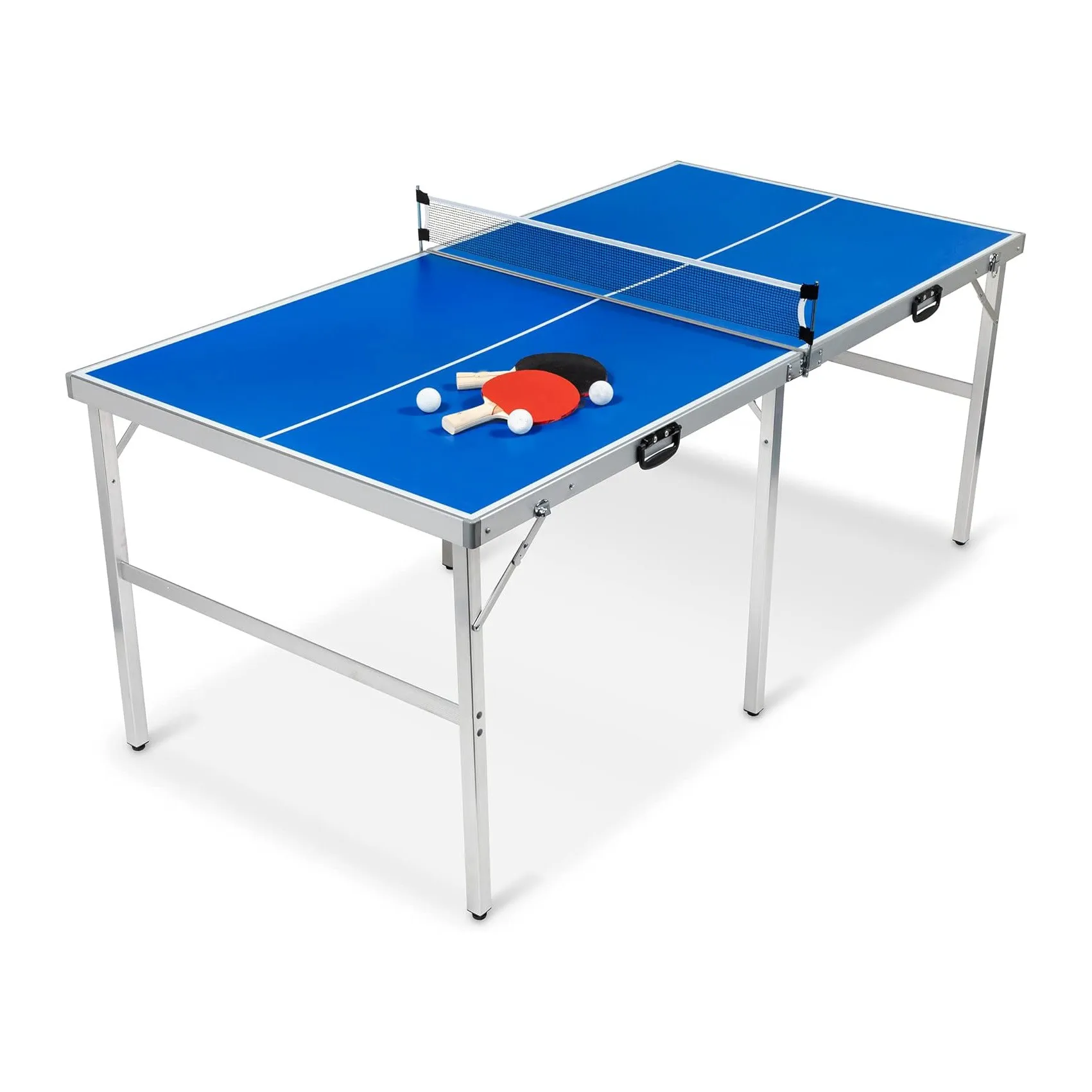 Table Tennis Net Set - Zestaw do tenisa stołowego średniej wielkości