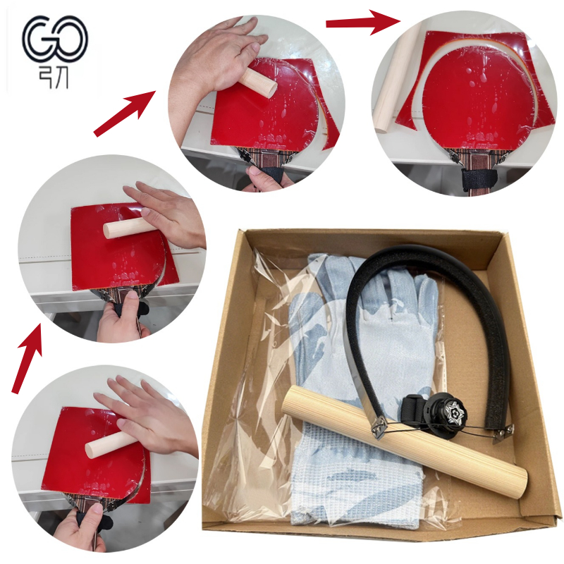 Table Tennis Net Set - Nożyk do gumy do tenisa stołowego,