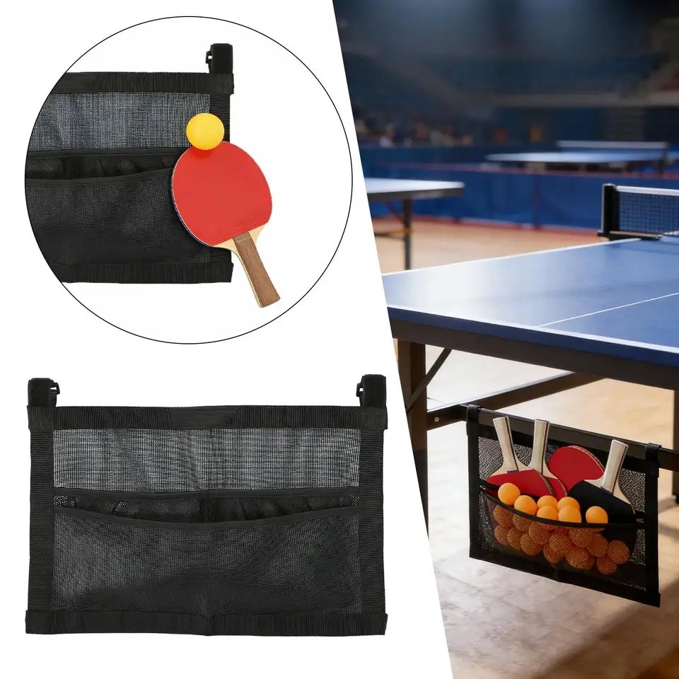 Table Tennis Single - Nowy siatkowy pojemnik na piłeczki do