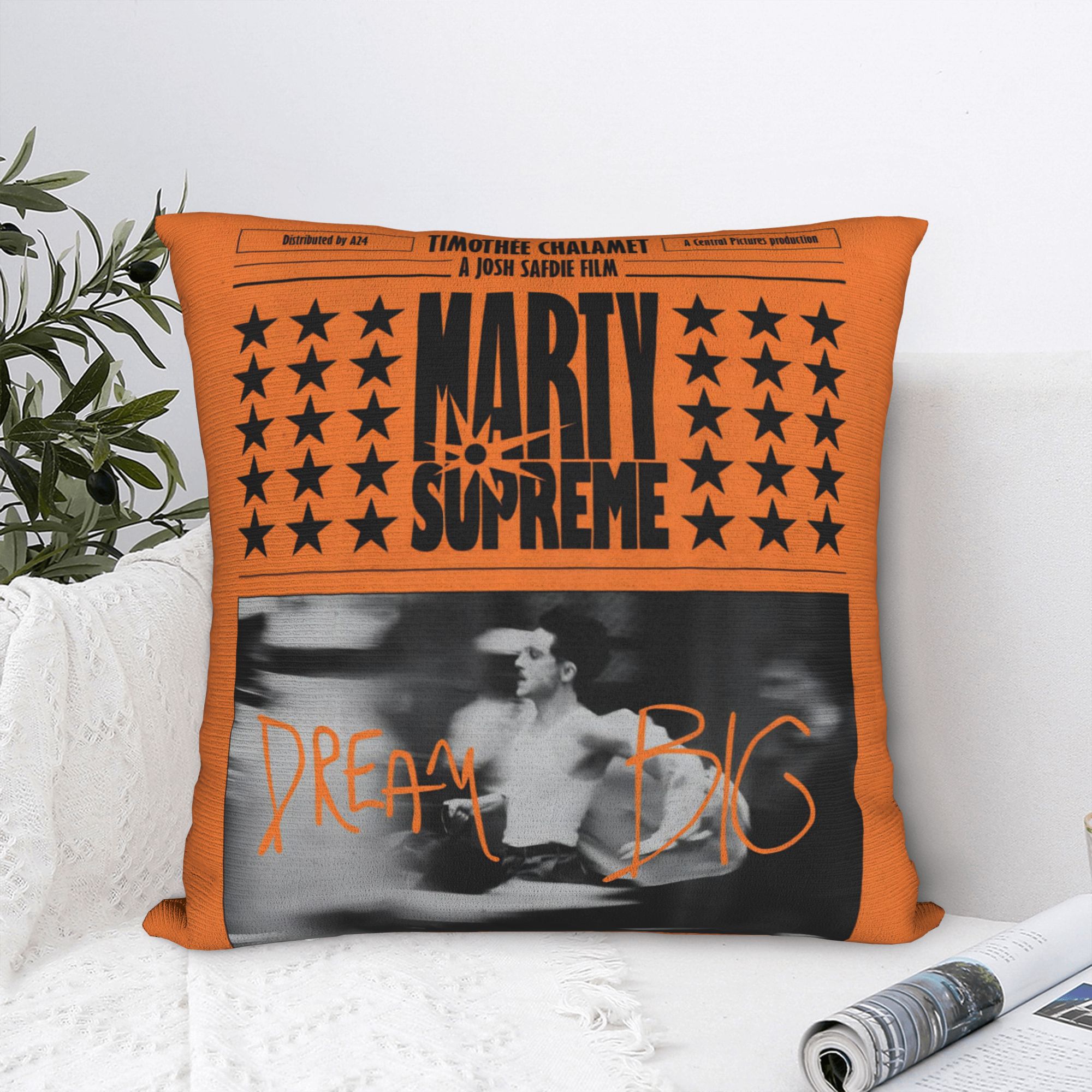 Table Tennis Marty Supreme - Poszewka na poduszkę Marty Supreme z