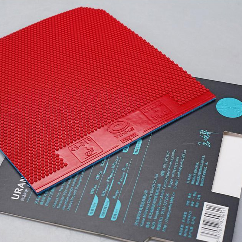 Guma do tenisa stołowego YINHE – Table Tennis Net Set recenzja i cena