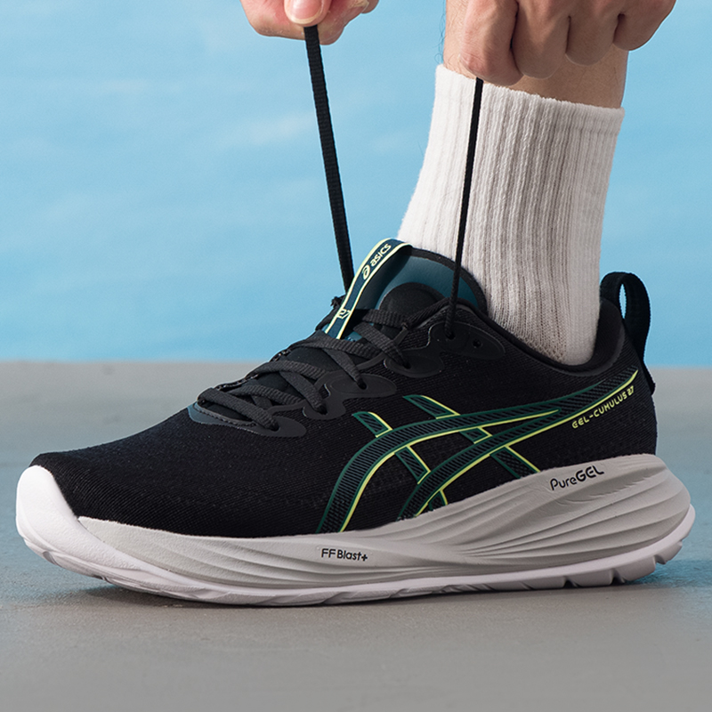 Buty męskie Asics Gel-Cumulus  – Table Tennis Shoes Asics recenzja i cena