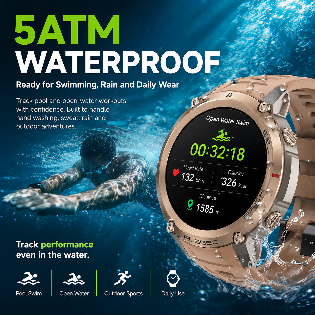 Nowy smartwatch sportowy z GPS – Table Tennis World recenzja i cena