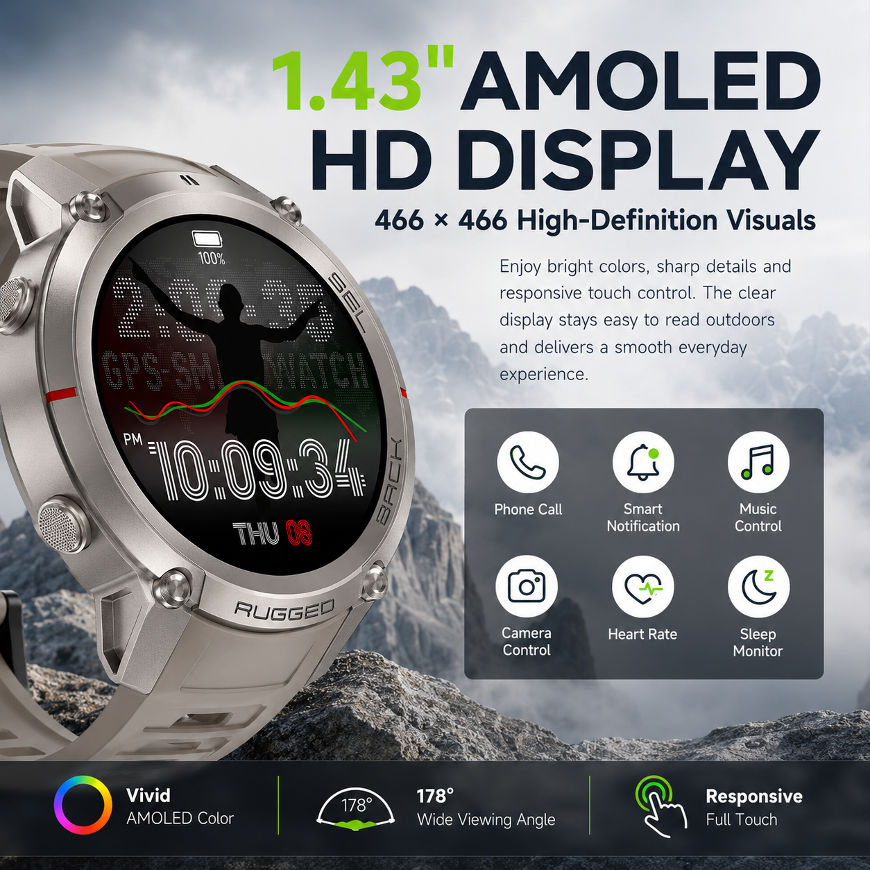 Nowy smartwatch sportowy z GPS – Table Tennis World recenzja i cena