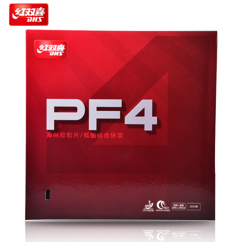 DHS PF4-50 PF4 Tenis stołowy G – Table Tennis Forehand Rubber recenzja i cena
