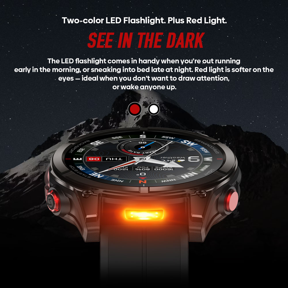 Nowy smartwatch Zeblaze Strato – Table Tennis World recenzja i cena