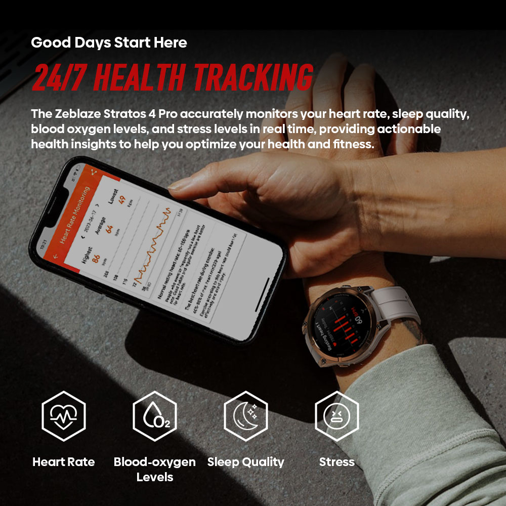 Nowy smartwatch Zeblaze Strato – Table Tennis World recenzja i cena