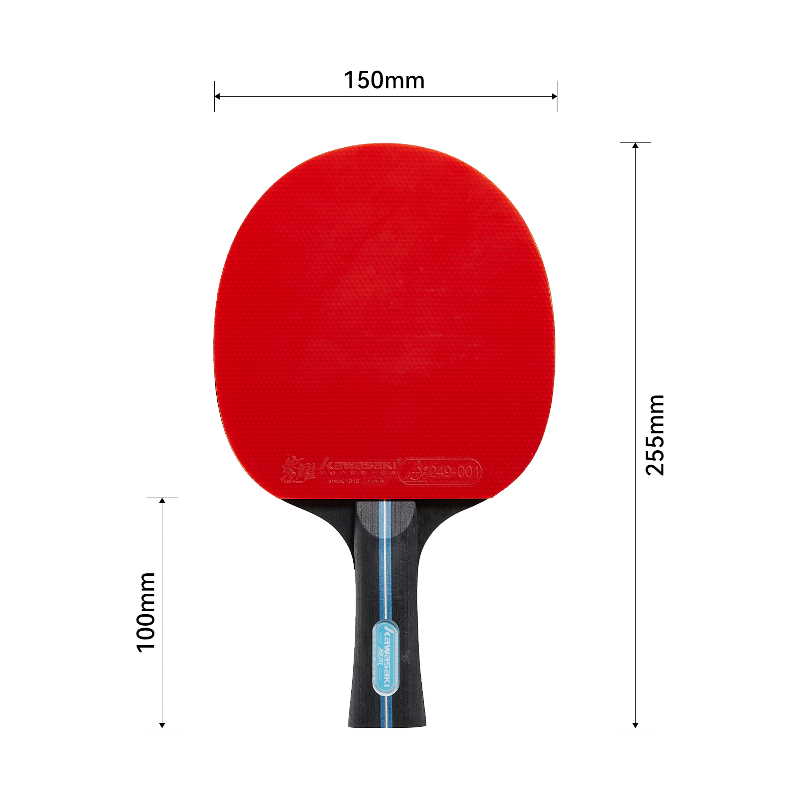 Zestaw do tenisa stołowego Kaw – Table Tennis Single recenzja i cena