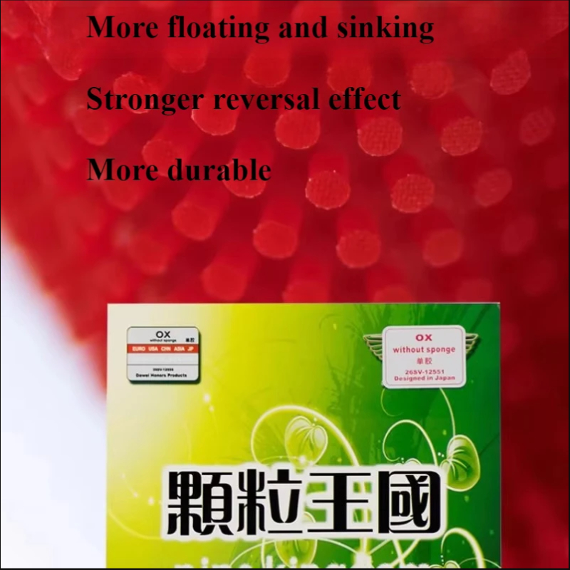 DAWEI 388d-1 Gumka do tenisa s – Table Tennis Forehand Rubber recenzja i cena