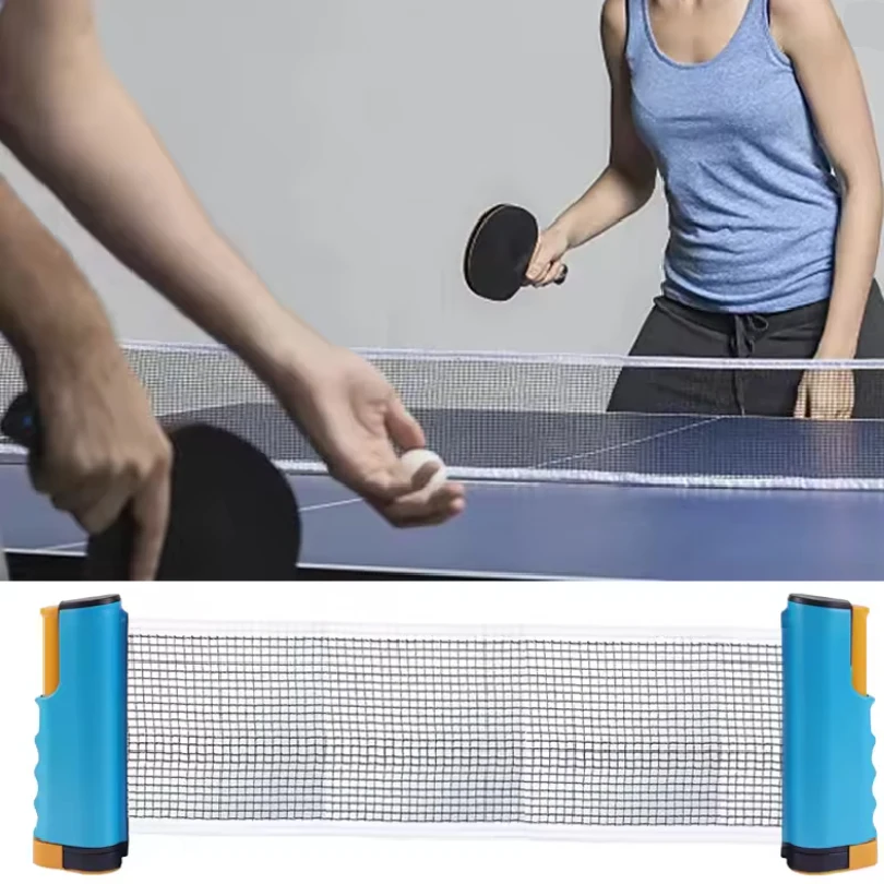 Przenośna siatka do tenisa sto – Table Tennis Net Set recenzja i cena