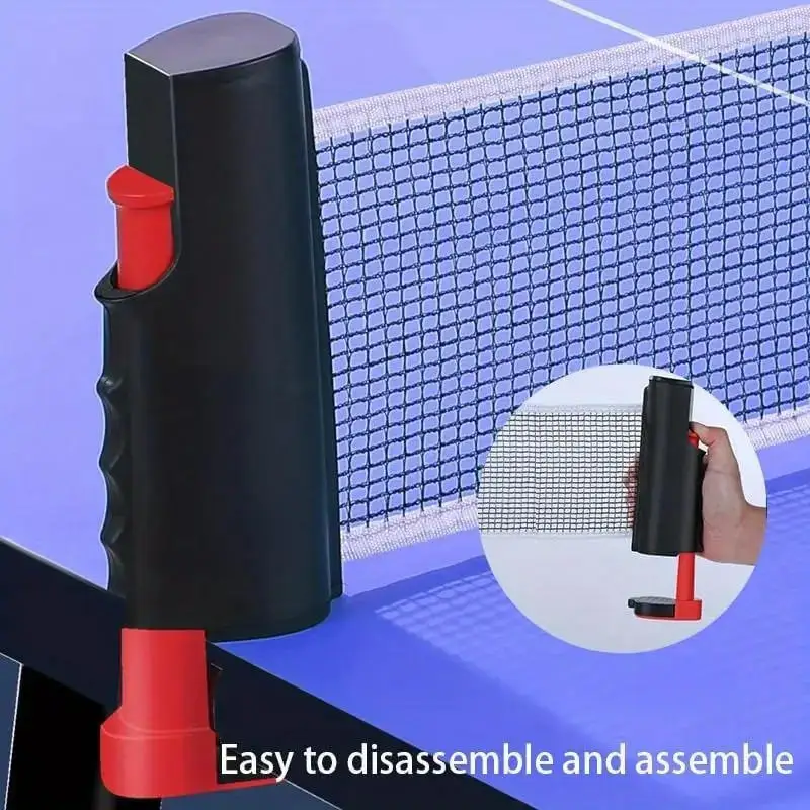 Przenośna siatka do tenisa sto – Table Tennis Net Set recenzja i cena