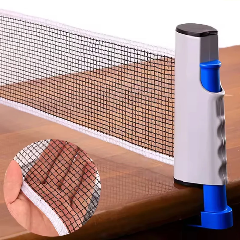 Przenośna siatka do tenisa sto – Table Tennis Net Set recenzja i cena